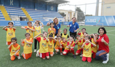 “Playmakers” layihəsi çərçivəsində festivaldan