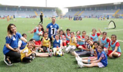 “Playmakers” layihəsi çərçivəsində festivaldan