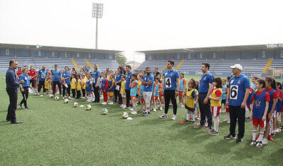 “Playmakers” layihəsi çərçivəsində festivaldan
