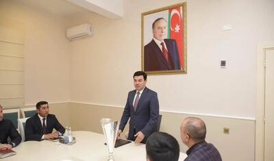 Rayonun rəhbəri çempion komandaya mükafat və vəd verdi -