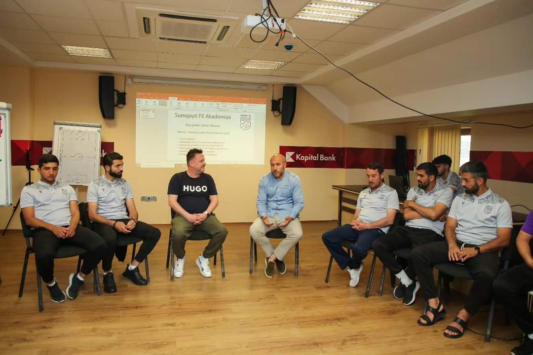 Samir Abasov "Barselona"da nə görüb, nə görməyib? - VİDEO