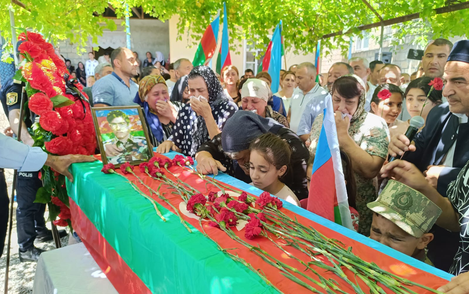 Naməlum şəhidin kimliyi illər sonra bilindi - Zərdabdan FOTOLAR