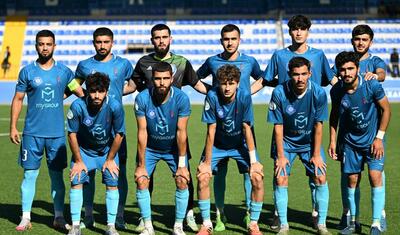 Azərbaycanda futbolçular yumruq və təpik davasına çıxdı -