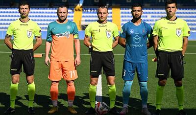 Azərbaycanda futbolçular yumruq və təpik davasına çıxdı -