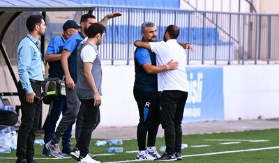 Azərbaycanda futbolçular yumruq və təpik davasına çıxdı -
