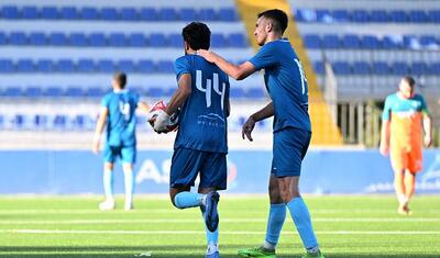 Azərbaycanda futbolçular yumruq və təpik davasına çıxdı -