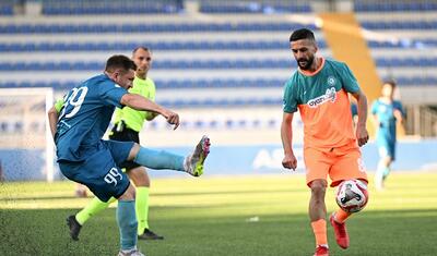 Azərbaycanda futbolçular yumruq və təpik davasına çıxdı -