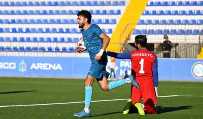Azərbaycanda futbolçular yumruq və təpik davasına çıxdı -