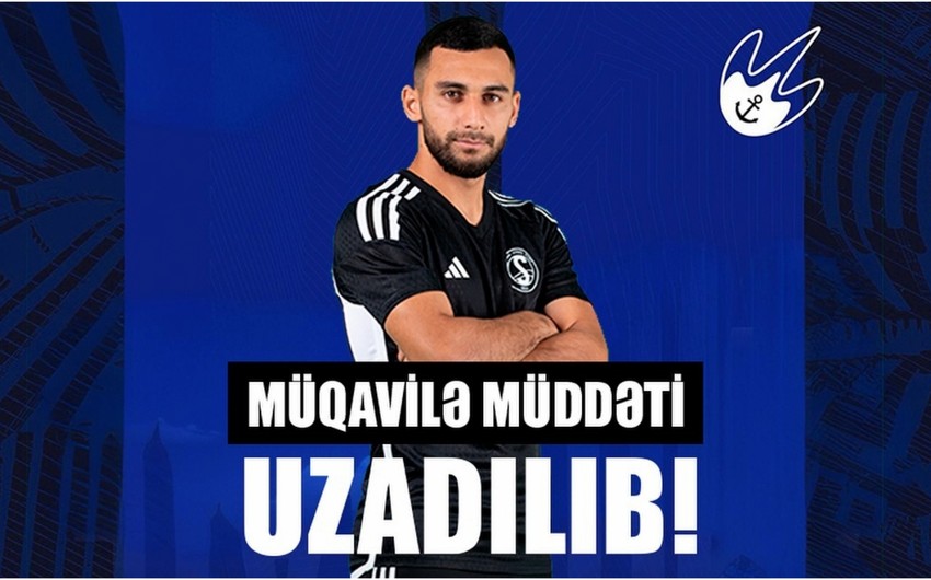 Daha bir futbolçu ilə müqaviləni uzatdılar - BİRİLLİK