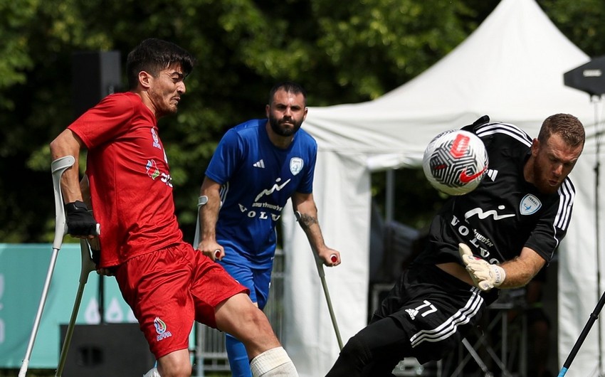 Azərbaycan millisi Avropa çempionatında ilk qələbəsini qazandı