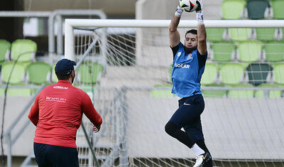 Azərbaycan yığmasının oyunçuları  “Haladas”da -