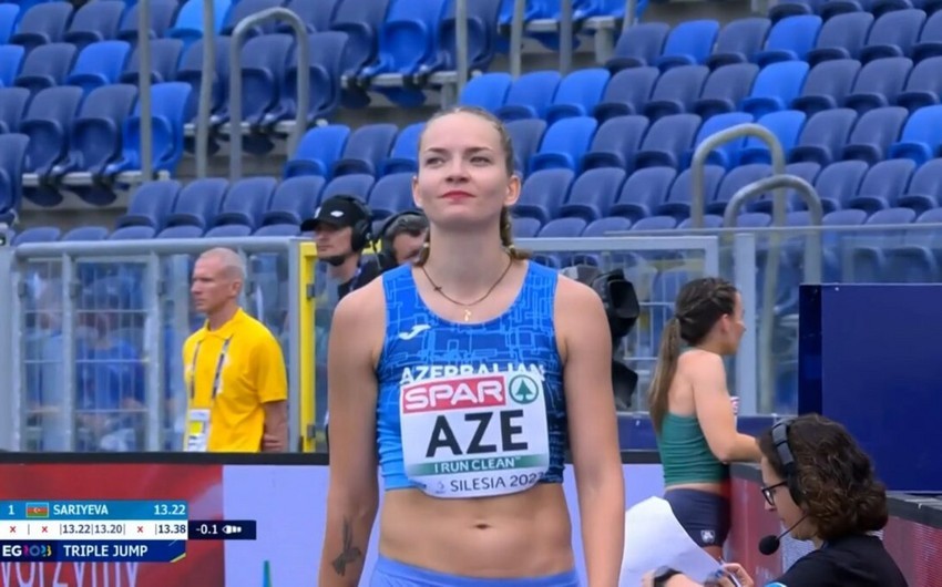 Azərbaycanı təmsil edən Yekaterina Avropa çempionatında mübarizəni dayandırdı