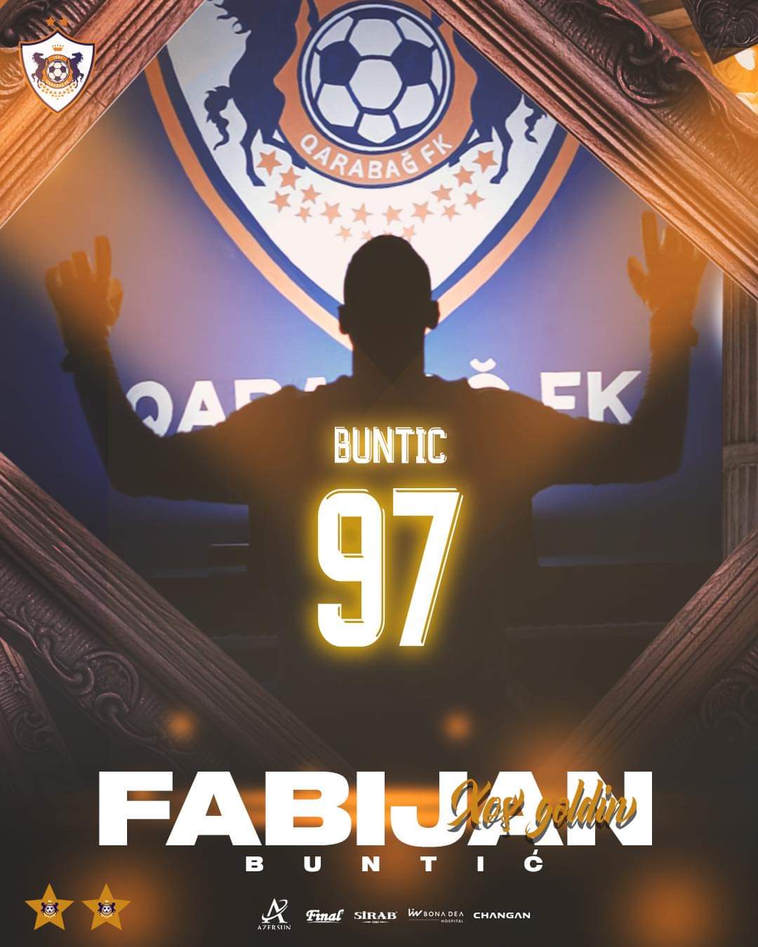 "Qarabağ" yeni transferini açıqladı - RƏSMİ