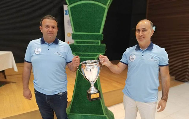 Fransa çempionu olan azərbaycanlı - FOTO