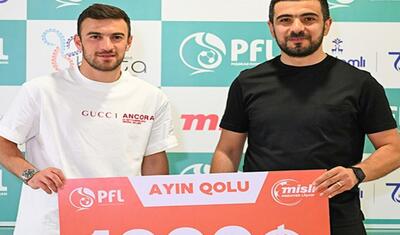 Qara Qarayev “Neftçi”də 1000 manatlıq qol vurdu -