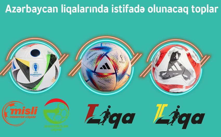 AVRO-2024-ün topları Azərbaycan liqalarında istifadə olunacaq