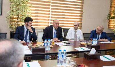 "Sumqayıt"da MÜHÜM İCLAS: Danışıldı, razılıq edildi, növbəti planlar müzakirə olundu -