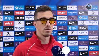 Sosial şəbəkələrdə trendə çevrilən futbolçu: İlk dəfə Azərbaycan dilində danışdı - VİDEO