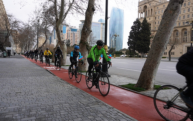Velosiped yoluna girsəniz, 100 manat verəcəksiniz - Ehtiyatl; olun!
