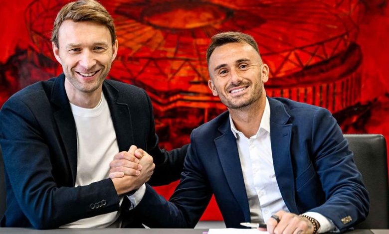 Çempion klubla 5 illik sözləşməyə imza atdı - İspaniyalı