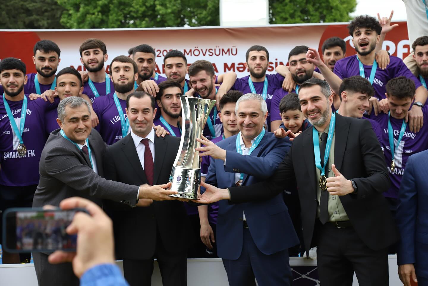 “Şamaxı”nı bu cür rəhbərlə, bu cür təfəkkürlə Premyer Liqaya necə buraxmaq olar?