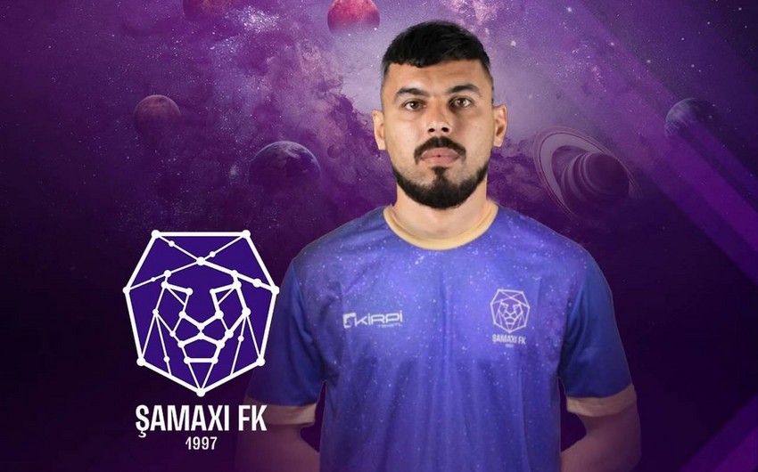 "Şamaxı" heyətinə yeni yerli futbolçu cəlb etdi
