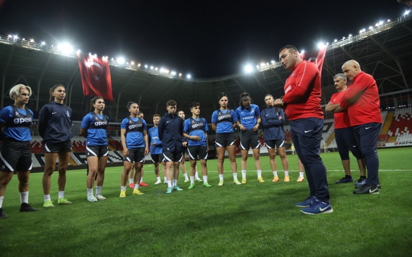 Azərbaycanlı qadın futbolçular FİFA-nın nəzərində - 1 pillə “böyüdü”
