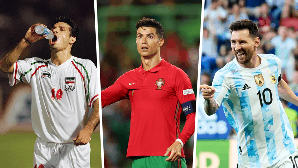 Messi, Ronaldo və azərbaycanlı hücumçu - VİDEO