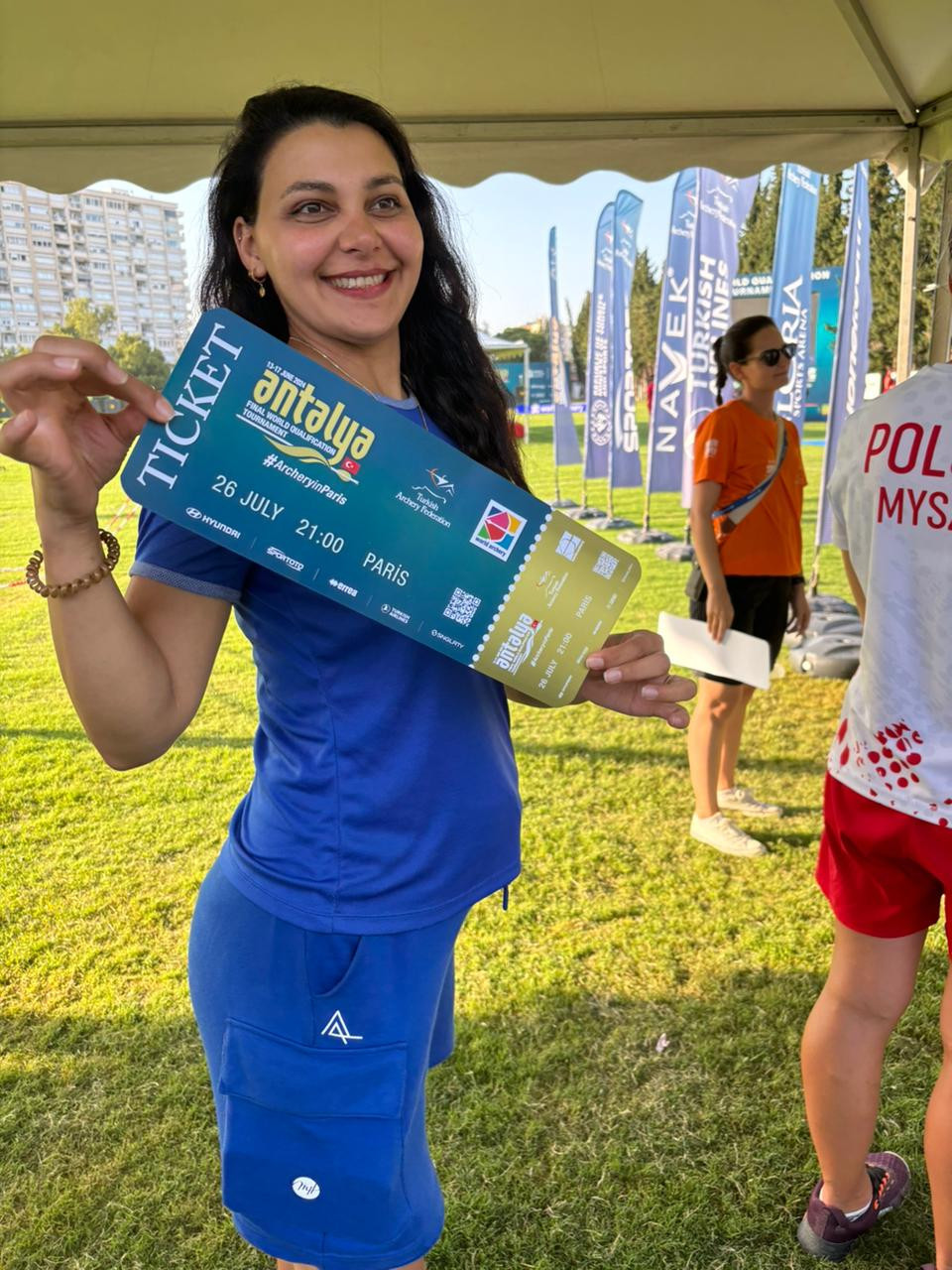 Azərbaycan Paris-2024-ə daha bir lisenziya qazandı - FOTO