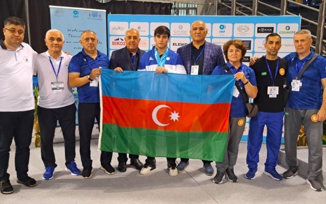 Azərbaycanlı 3 qızıl medalla Avropa çempionu oldu