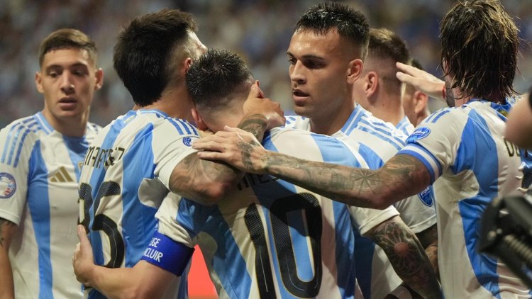 Argentina Amerika Kubokunda Kanadaya qalib gəldi - VİDEO
