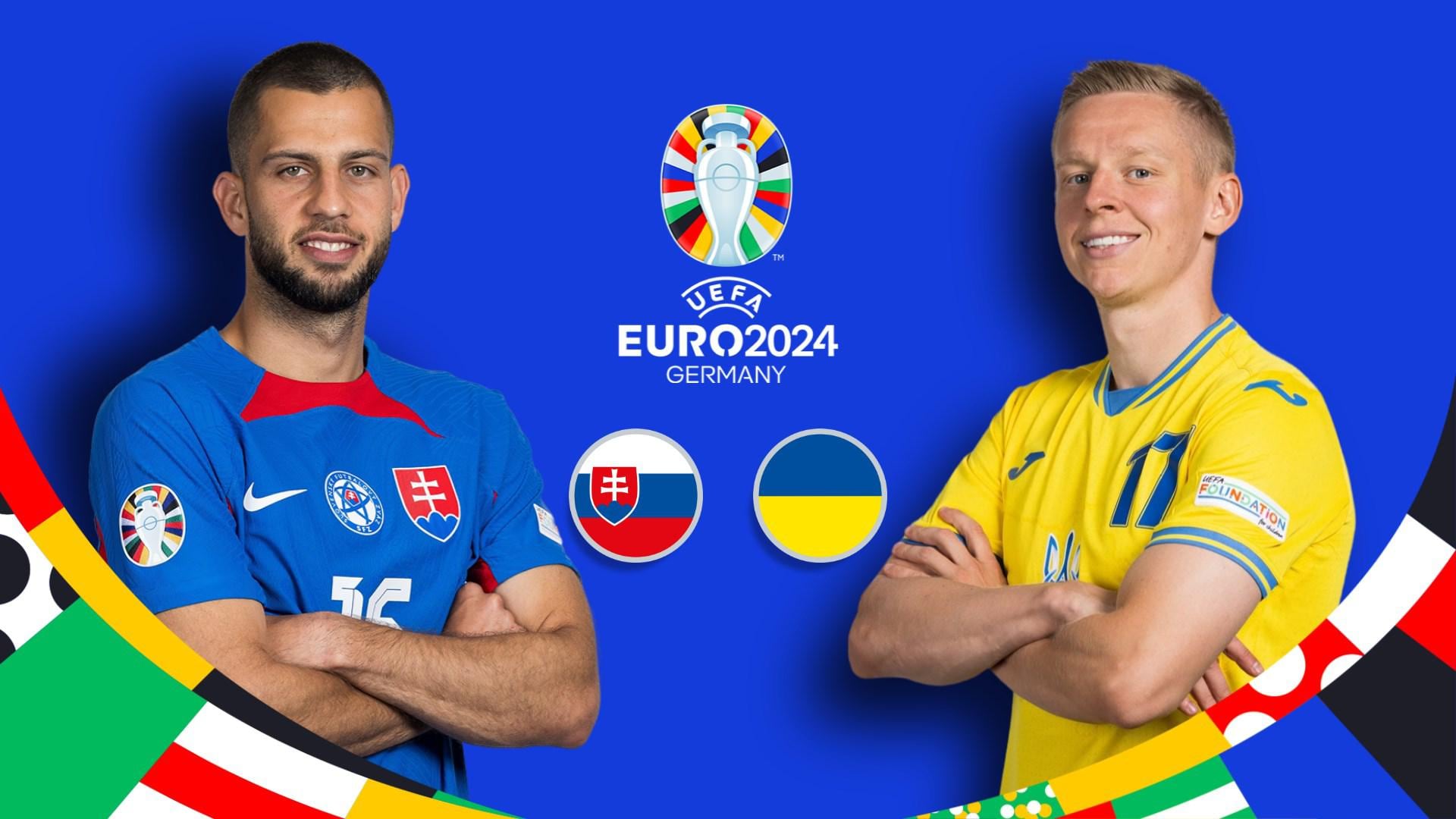 AVRO-2024: Slovakiya – Ukrayna – CANLI YAYIM