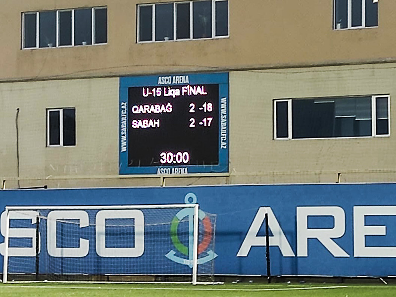“Qarabağ”la “Sabah”ın başına nadir hadisə gəldi - FOTOREPORTAJ
