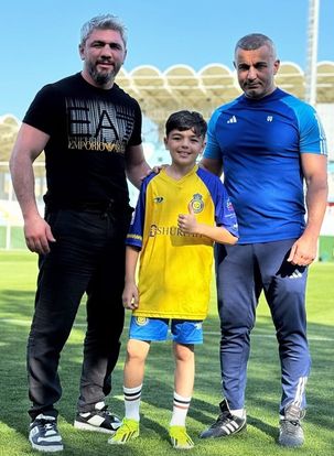 Mübariz Mənsimovun ən yaxın adamı "Qarabağ"ı ziyarət etdi, Qurban Qurbanov dedi ki… VİDEO+FOTO