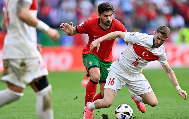 Türkiyə böyük hesabla uduzdu, Portuqaliya 1/8 finalda - VİDEO