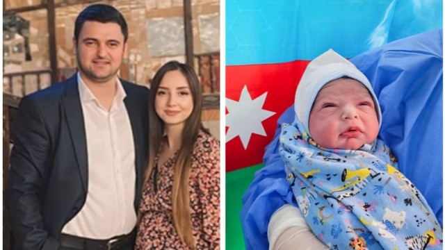 Xankəndidə doğulan ilk azərbaycanlı körpənin ailəsi Prezidentə məktub yazdı