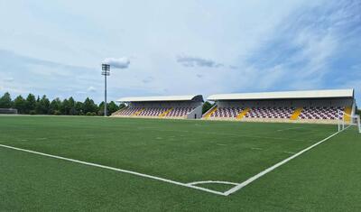 AFFA-nın "təmir”dən çıxardığı stadion bərbad gündə -