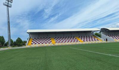 AFFA-nın "təmir”dən çıxardığı stadion bərbad gündə -