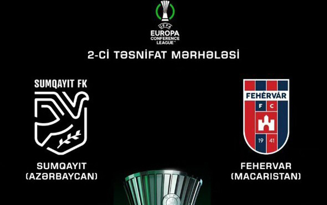 UEFA “Sumqayıt” – “Fehervar” matçının vaxtını dəyişdi