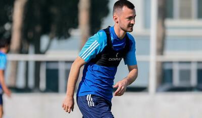 "Qarabağ"ın yeni transferləri iş başında -