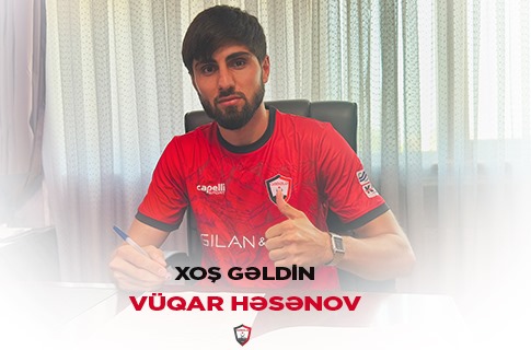 Gənclər yığmasının müdafiəçisi "Qəbələ"də – 2 illik imza