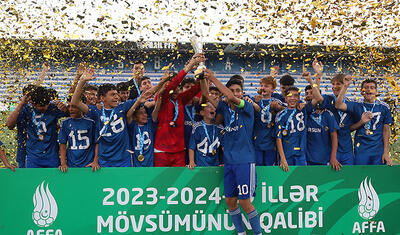 "Qarabağ"dan daha bir çempionluq -