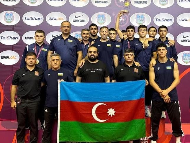 Azərbaycan yığması üçüncü dəfə Avropa çempionu oldu
