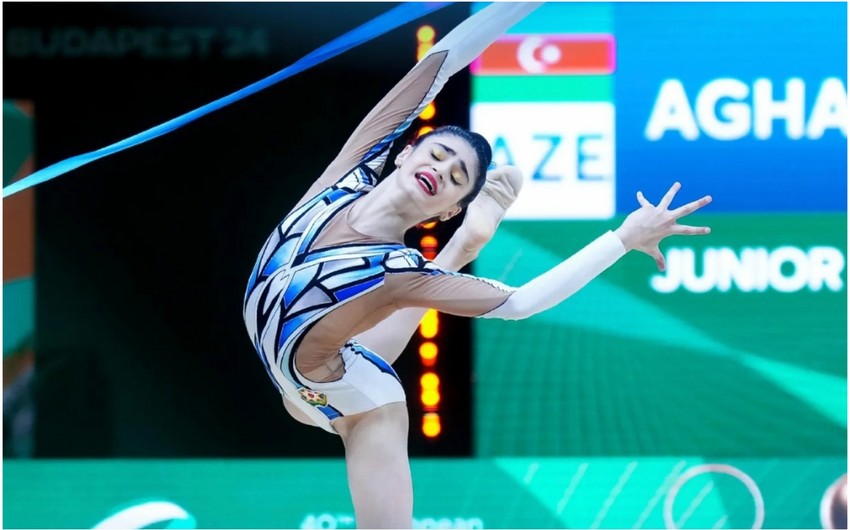 “Asiya uşaqları” Beynəlxalq İdman Oyunlarında finala yüksəldi - Azərbaycan gimnastı