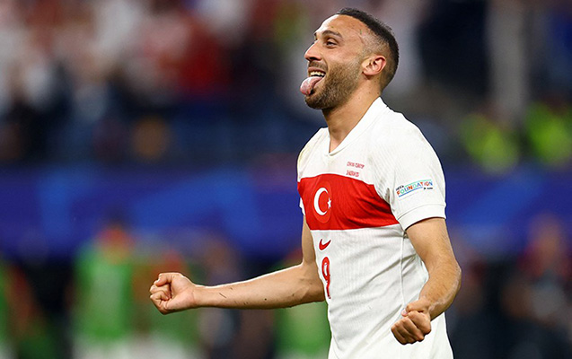 Türkiyə yığmasında AÇ-də qol vuran ən yaşlı oyunçu - Cenk Tosun