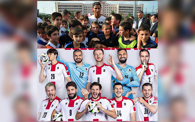 11 il əvvəl Ronaldo ilə şəkil çəkdirən uşaqlar indi... FOTOLAR
