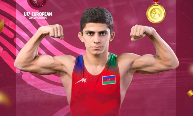 İki İsmayılovdan biri Avropa çempionu oldu