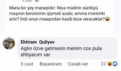 Klub patronundan ŞOK SÖZLƏR: “Mənim çoxlu pula ehtiyacım var” -