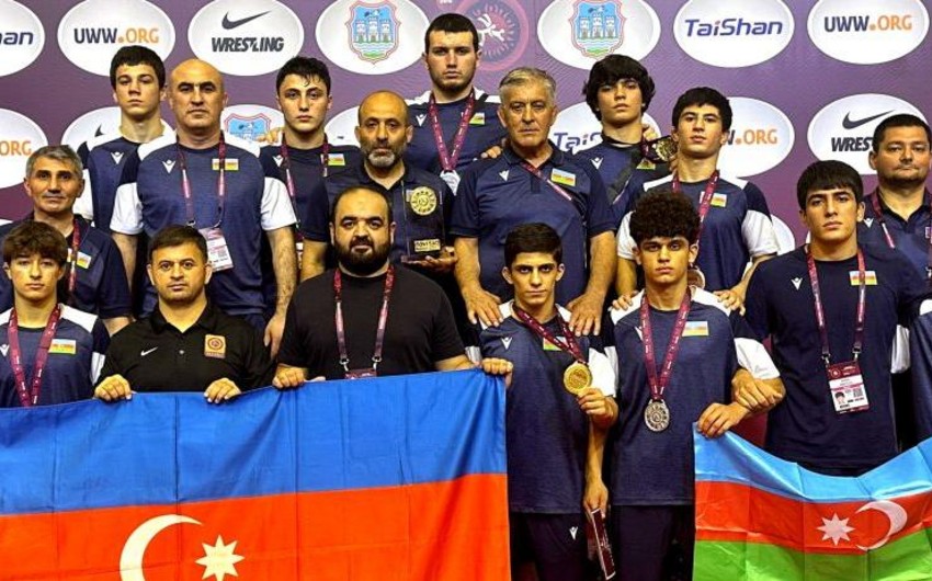Azərbaycan komandası Avropa çempionu oldu
