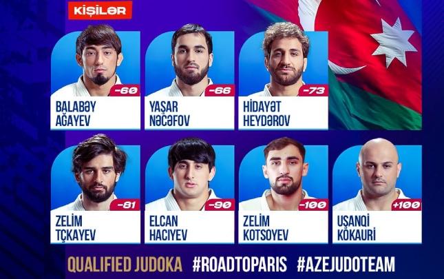 Azərbaycan millisinin heyəti açıqlandı - Paris-2024 üçün